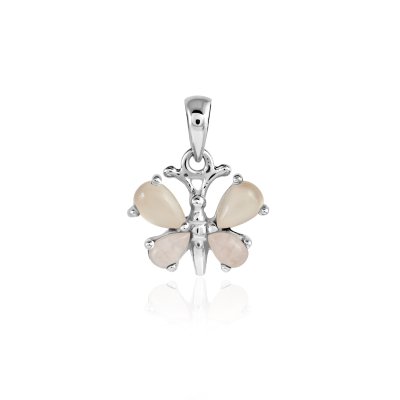 Rose Quartz Symbol pendant model P9-035