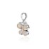 Rose Quartz Symbol pendant model P9-035