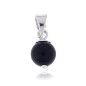 Onyx Symbol pendant model P9-036 Onyx Symbol pendant model P9-036