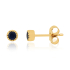 Blue Sapphire Studs model E011146