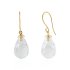 Rock Crystal Hanging earrings model E015033