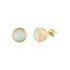 Ethiopian Opal Studs model E015068