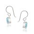 Blue Topaz Hanging earring model E6-013