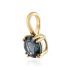 Blue Topaz London Pendant model P015065