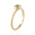 Aquamarijn Ring model R010286