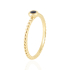  Blauwe Saffier Ring model R010289