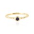  Blauwe Saffier Ring model R010289