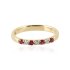 Ruby with diamond Ring model R015061