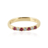 Ruby with diamond Ring model RL800314