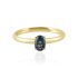 Blue Topaz london Ring model R015066