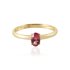 Pink Tourmaline Ring model R015066