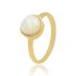 Ethiopian Opal Ring model R05144