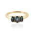 Blue Topaz london Ring model R05689