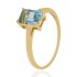 Blue Topaz Ring model R11923
