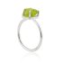 Peridot Ring model R6-009