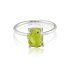 Peridot Ring model R6-009