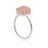 Rose Quartz Ring model R6-009