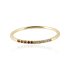 Garnet with diamond Ring model RL800314